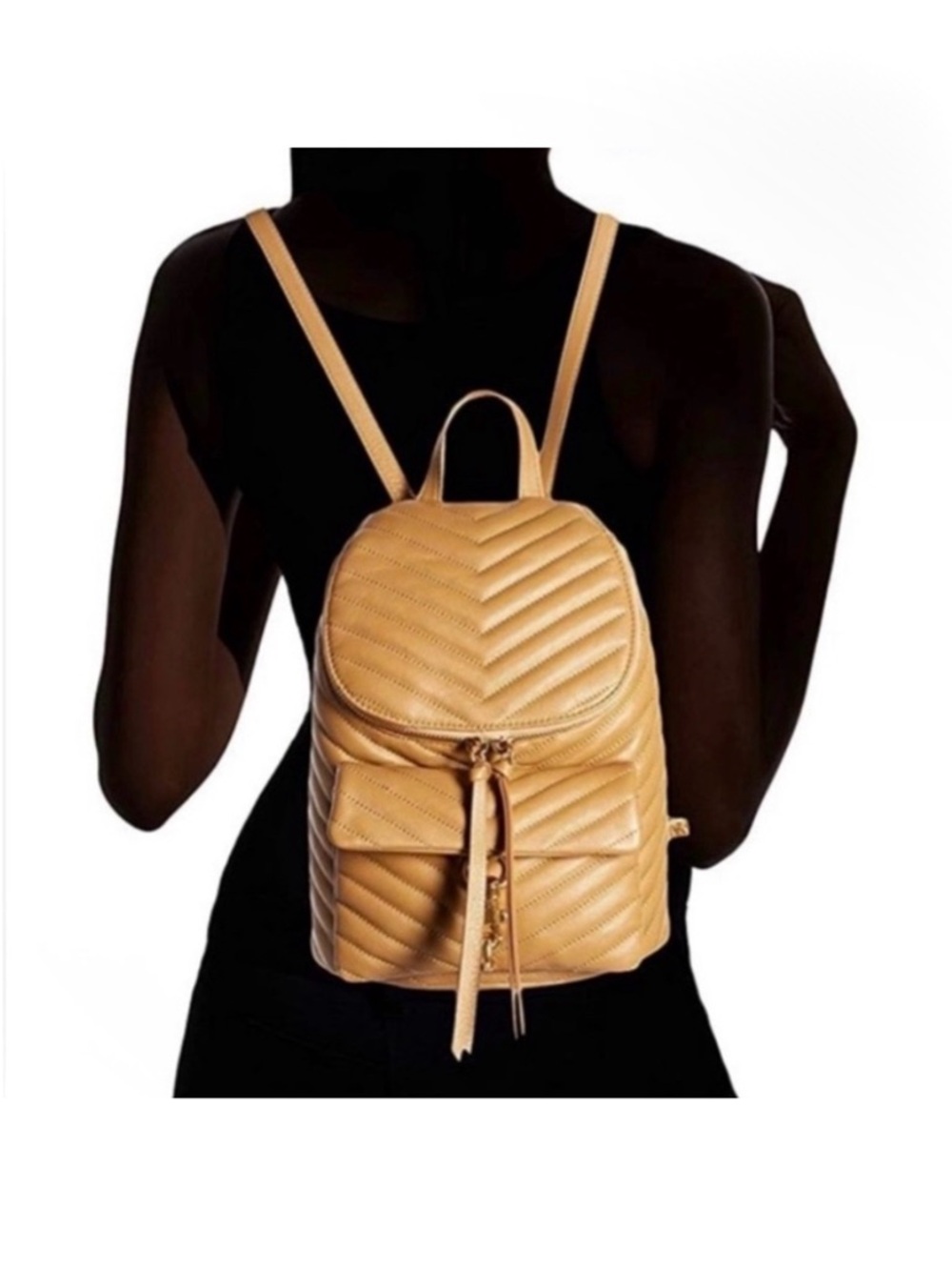Rebecca Minkoff New Sm Edie Quilted Leather